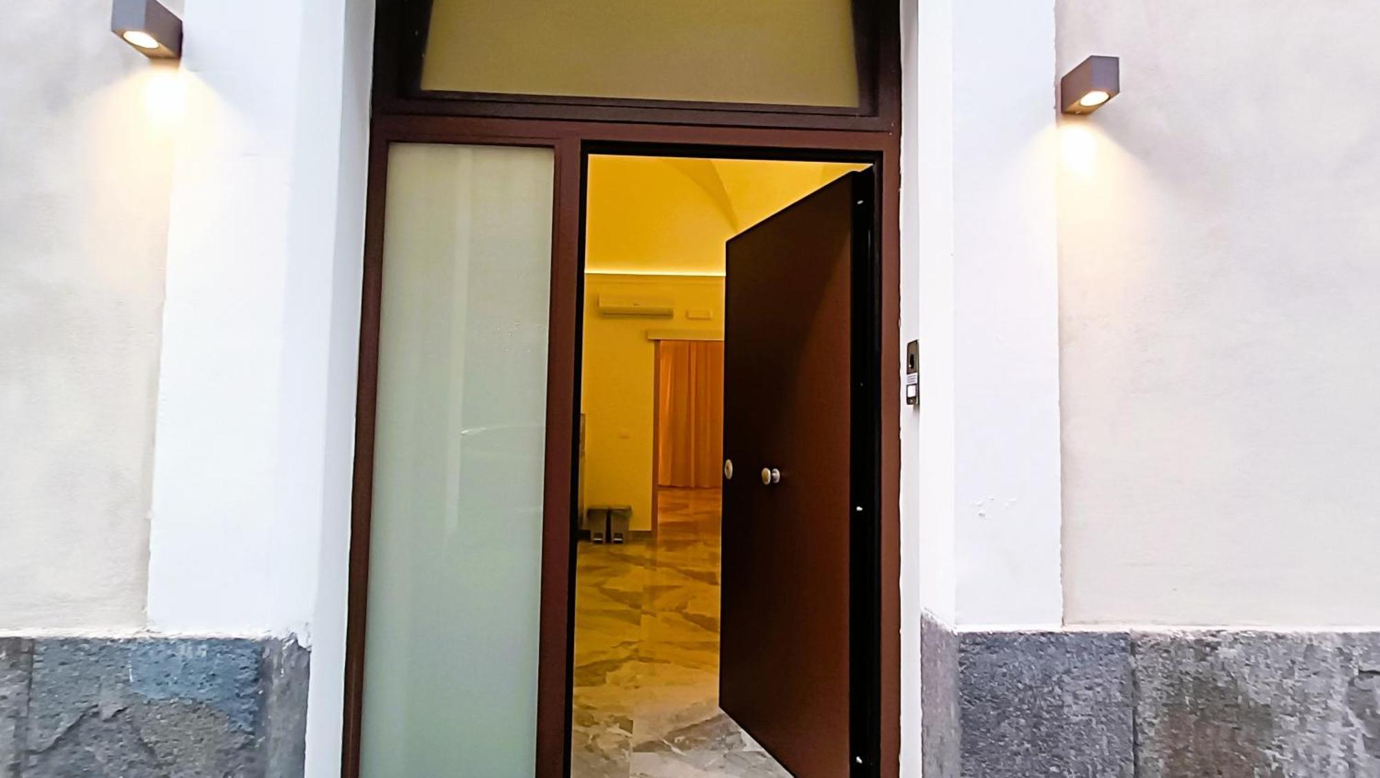 Dimora Del Monsignore Catane Chambre photo