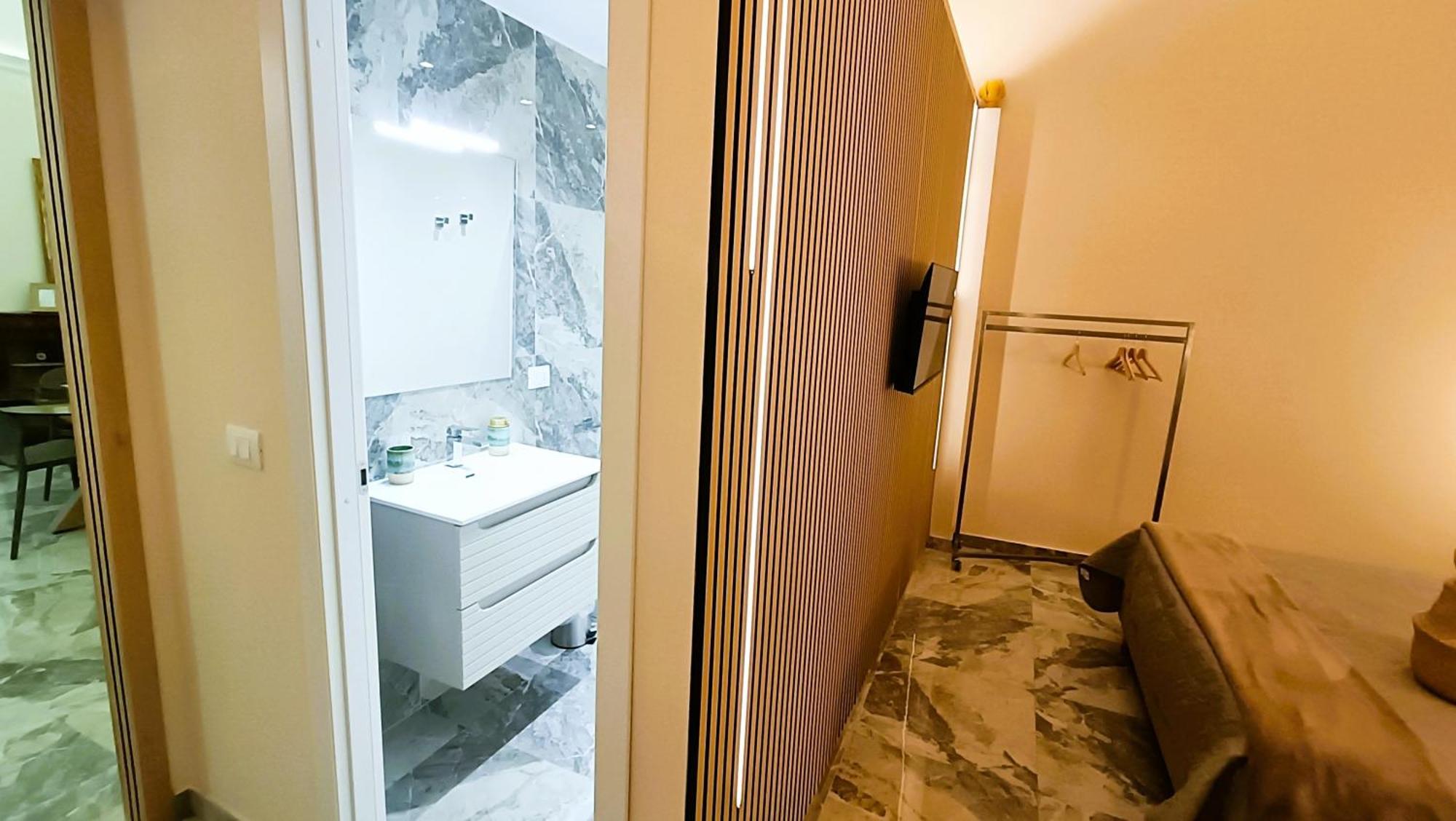 Dimora Del Monsignore Catane Chambre photo
