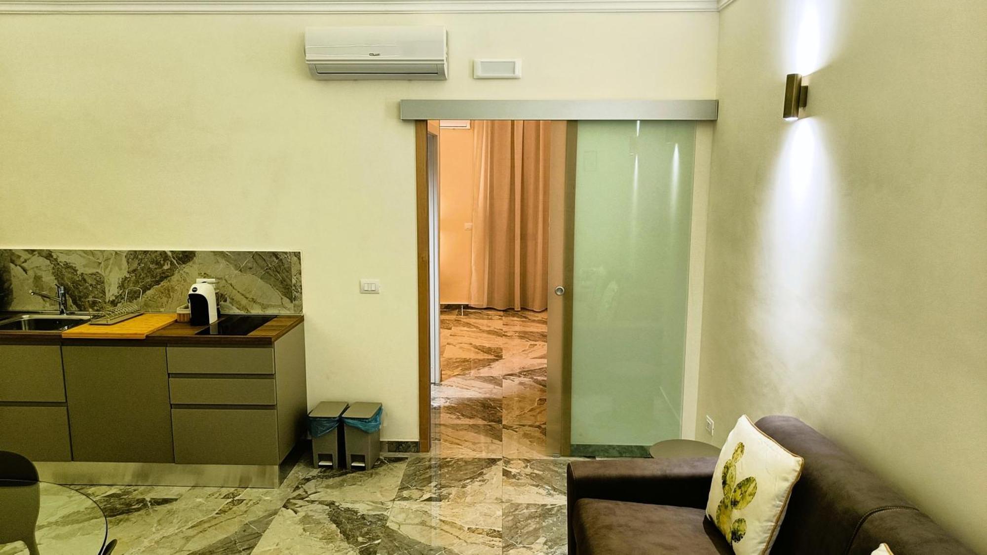 Dimora Del Monsignore Catane Chambre photo